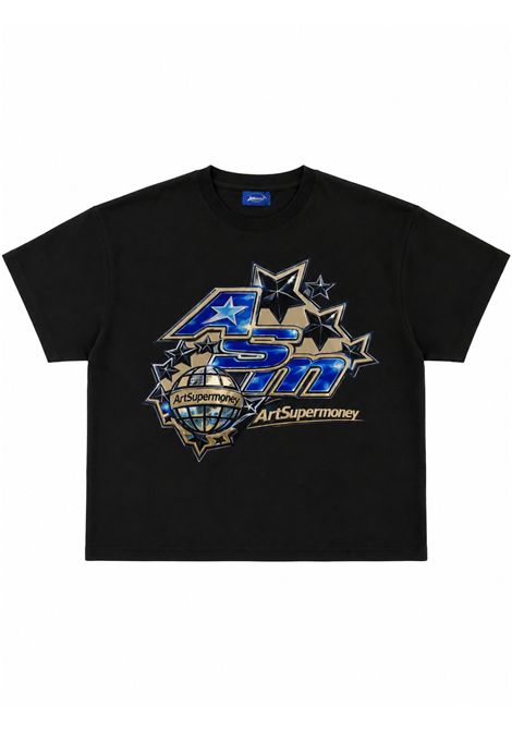 T-shirt con stampa ARTSUPERMONEY | GALAXY SANDNE